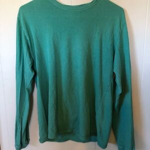 Jungmaven Ojai long sleeve shirt in ivy green